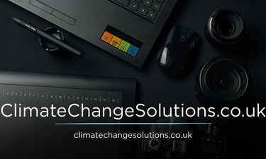 ClimateChangeSolutions.co.uk - Creative brandable domain for sale