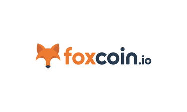 FoxCoin.io - Creative brandable domain for sale