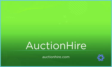 AuctionHire.com - Creative brandable domain for sale