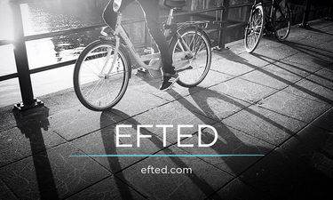 EFTED.com - Creative brandable domain for sale