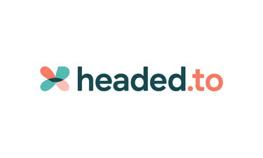 Headed logo