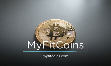 MyFitCoins.com - Creative brandable domain for sale