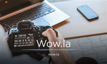 Wow.la - Creative brandable domain for sale