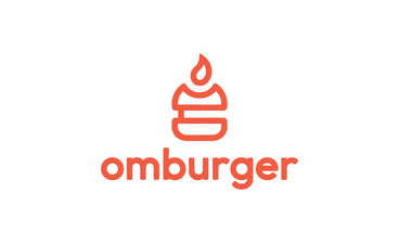OmBurger.com - Creative brandable domain for sale