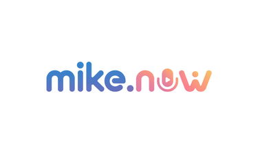 Mike.now - Creative brandable domain for sale