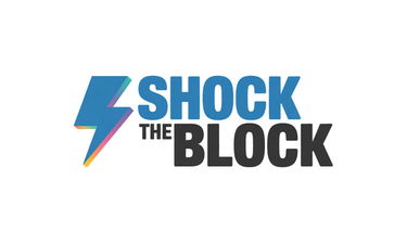ShockTheBlock.com - Creative brandable domain for sale