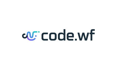Code.wf - Creative brandable domain for sale