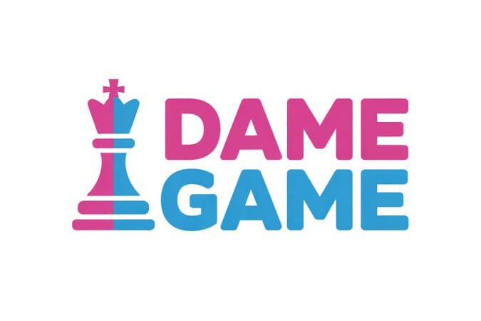 DameGame logo