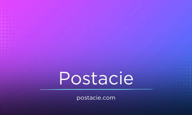 Postacie.com - Creative brandable domain for sale