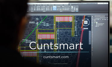 Cuntsmart.com - Creative brandable domain for sale