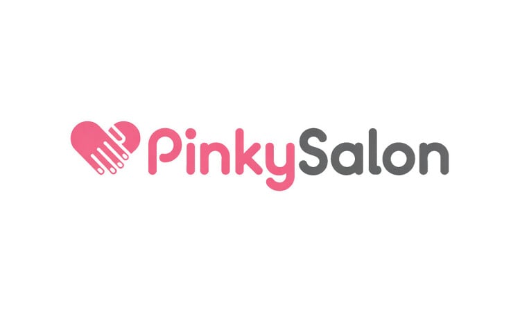 Pinkysalon logo