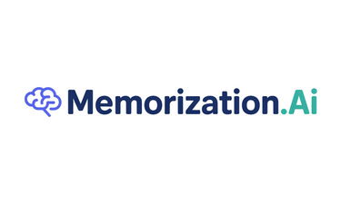 Memorization.ai - Creative brandable domain for sale