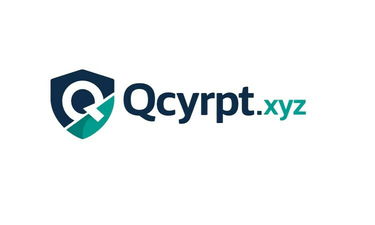 QCyrpt.xyz - Creative brandable domain for sale