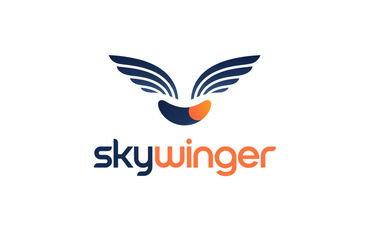 SkyWinger.com - Creative brandable domain for sale