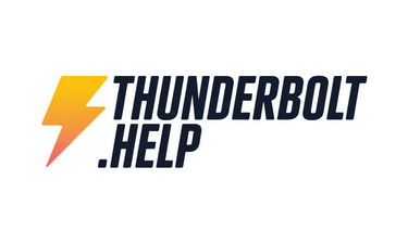 Thunderbolt.help - Creative brandable domain for sale