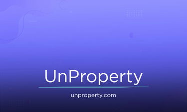 UnProperty.com - Creative brandable domain for sale
