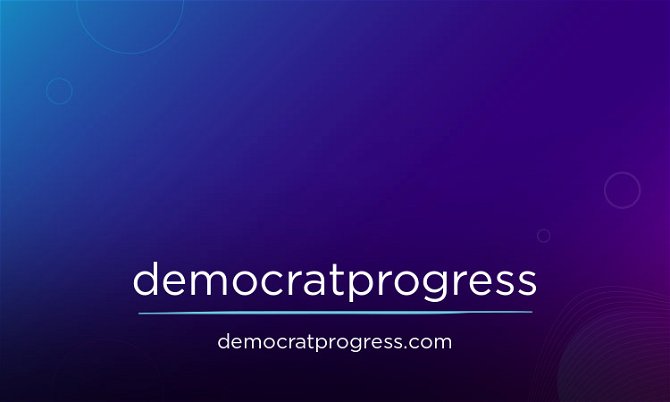 DemocratProgress.com