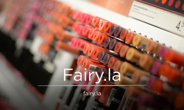 Fairy.la - Creative brandable domain for sale
