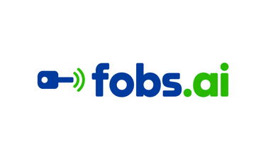 Fobs.AI - Creative brandable domain for sale