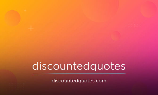 DiscountedQuotes.com