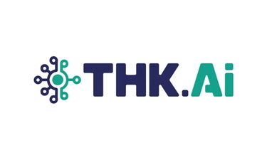 THK.ai - Creative brandable domain for sale