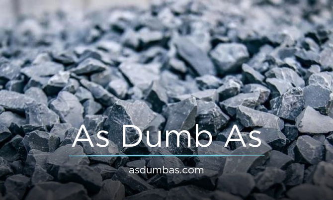 AsDumbAs.com