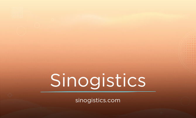Sinogistics.com