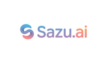 Sazu.ai - Creative brandable domain for sale