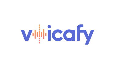 Voicafy.com - Creative brandable domain for sale