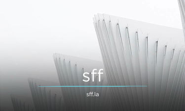 SFF.la - Creative brandable domain for sale