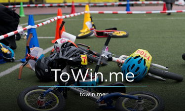 ToWin.me - Creative brandable domain for sale