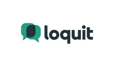 Loquit.com - Creative brandable domain for sale