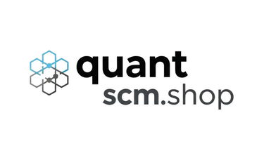 QuantSCM.shop - Creative brandable domain for sale