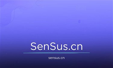 SenSus.cn