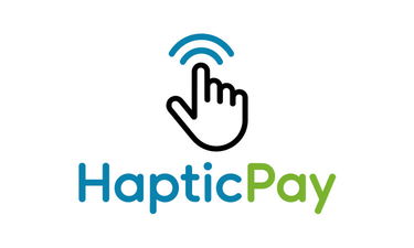 HapticPay.com - Creative brandable domain for sale