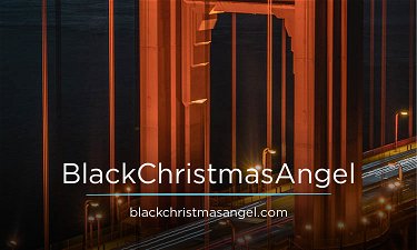 BlackChristmasAngel.com - Creative brandable domain for sale