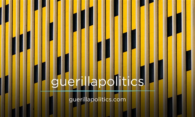 GuerillaPolitics.com
