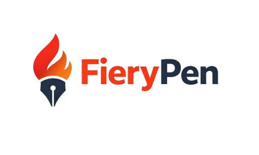 FieryPen.com - Creative brandable domain for sale