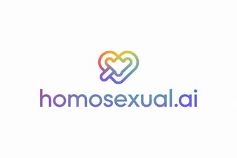 Homosexual.AI - Creative brandable domain for sale