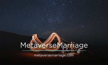 MetaverseMarriage.com - Creative brandable domain for sale