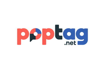 poptag logo