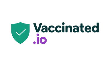 vaccinated.io - Creative brandable domain for sale