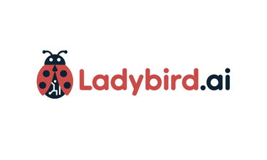 Ladybird.AI - Creative brandable domain for sale