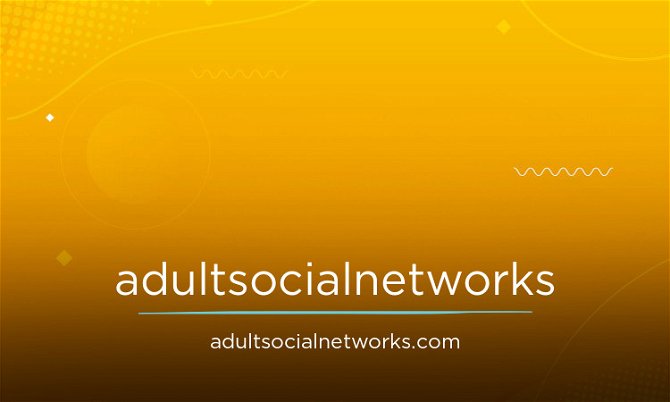 AdultSocialNetworks.com