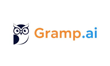 Gramp.ai - Creative brandable domain for sale