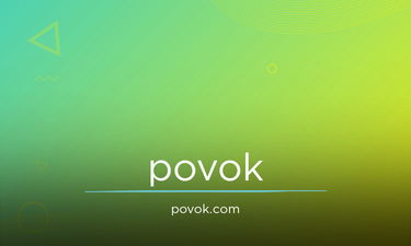 Povok.com - Creative brandable domain for sale