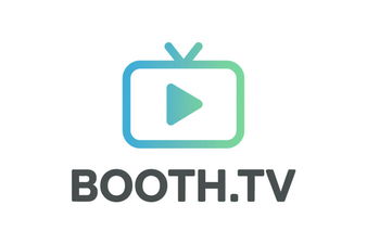 Booth.tv - Creative brandable domain for sale