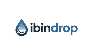 IBindrop.com - Creative brandable domain for sale