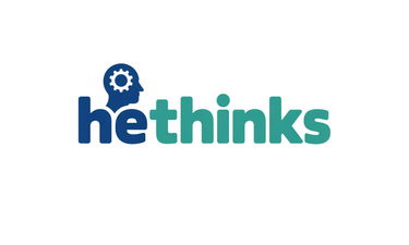 HeThinks.com - Creative brandable domain for sale