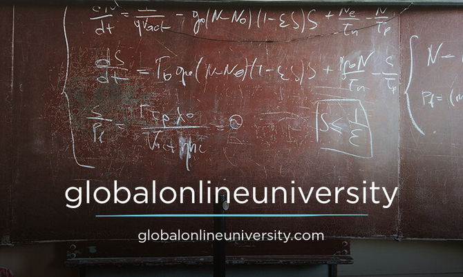 GlobalOnlineUniversity.com